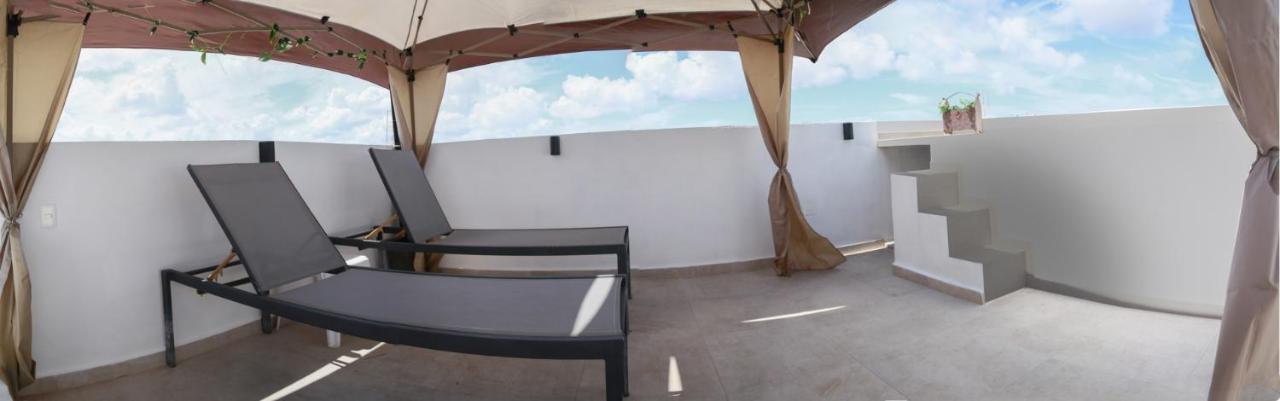 Habitacion, Jacuzzi Rooftop, Gran Wi-Fi Cancún Exterior foto